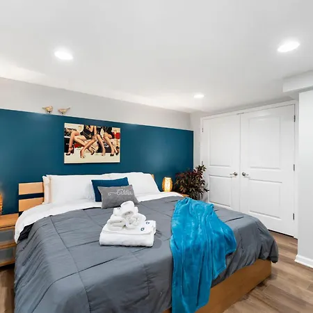 Chicago Treasure 4 Bed Getaway Villa Exterior photo